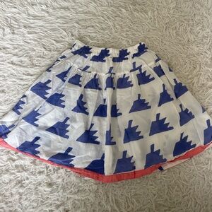 Roller rabbit kids skirt